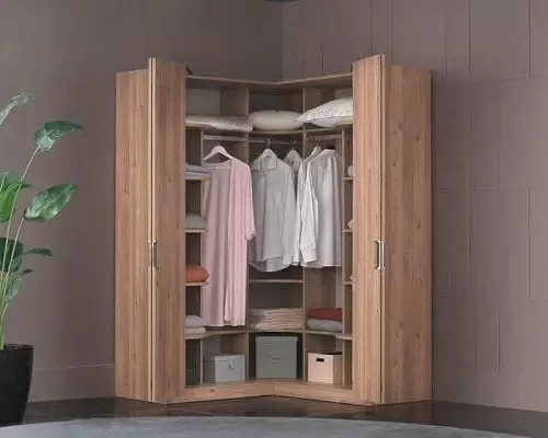 Шкаф угловой Sona Enza Home