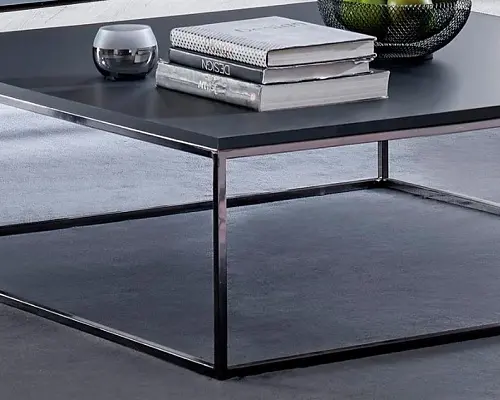 Стол журнальный (черный) Legato Enza Home