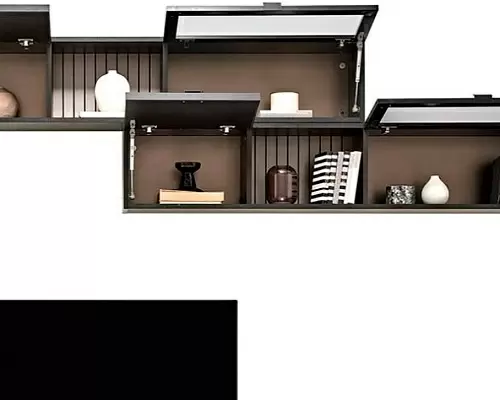 Шкаф навесной Riga Enza Home