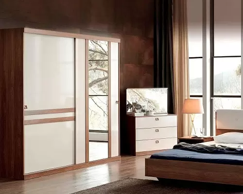 Шкаф купе (210) Mistral Enza Home