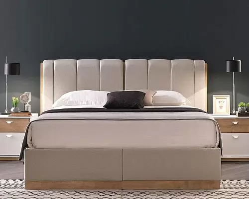 Кровать с системой хранения Polka Enza Home