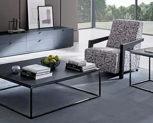 Стол журнальный (черный) Legato Enza Home