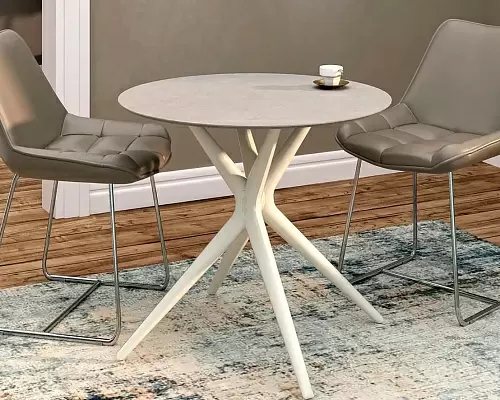 Стол обеденный Wenge Statuario 1 Jet-Ceramic