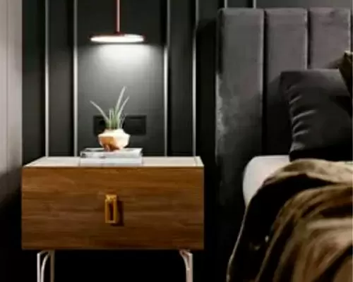 Тумба прикроватная Bogemia Wood Ярцево мебель