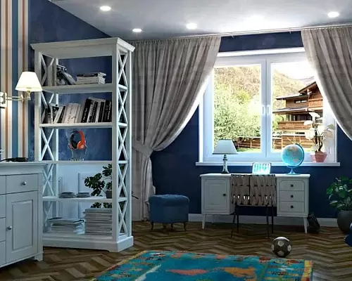 Стеллаж сквозной Форест