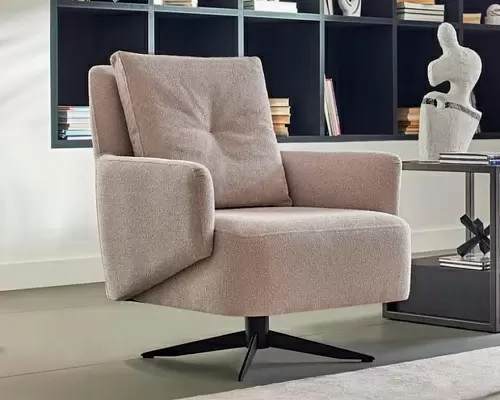Кресло вращающееся Milan Enza Home