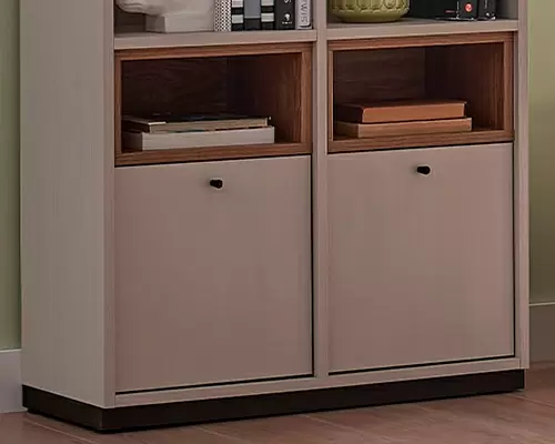 Шкаф книжный Loreto Enza Home