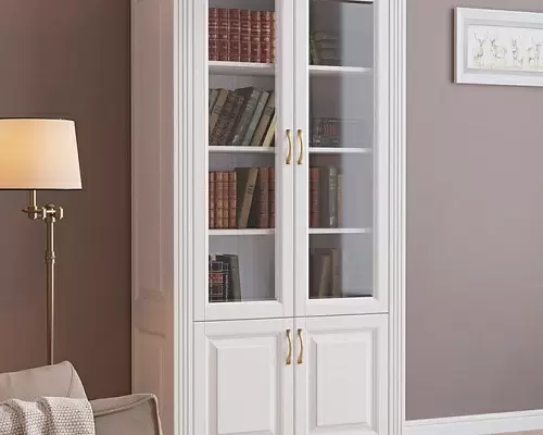 Шкаф книжный 2-дв. Палермо  DreamLine