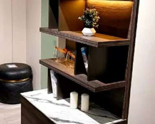 Книжная полка 1 Giorno  Enza Home