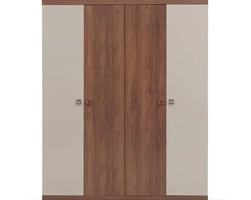 Шкаф 4 дв. (178) Mistral Enza Home
