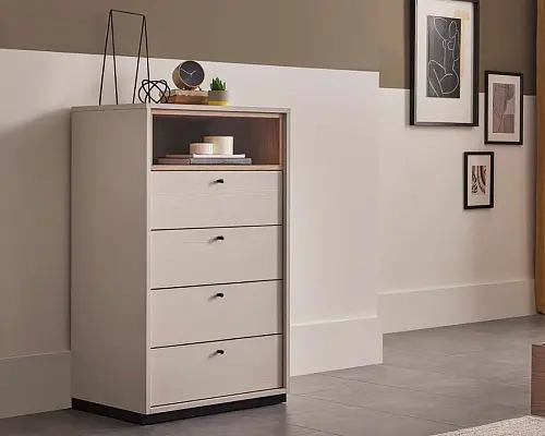 Комод высокий Loreto Enza Home