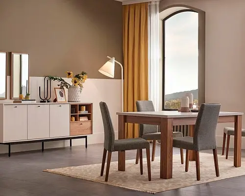 Стол с прямой ножкой Loreto  Enza Home