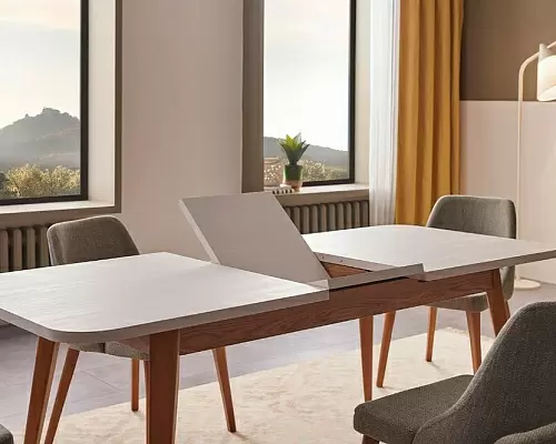Стол раздвижной Loreto Enza Home