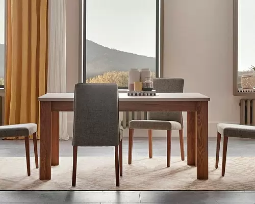 Стол с прямой ножкой Loreto  Enza Home