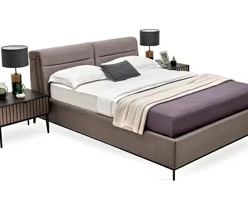 Кровать Riga с ящиком для хранения Enza Home