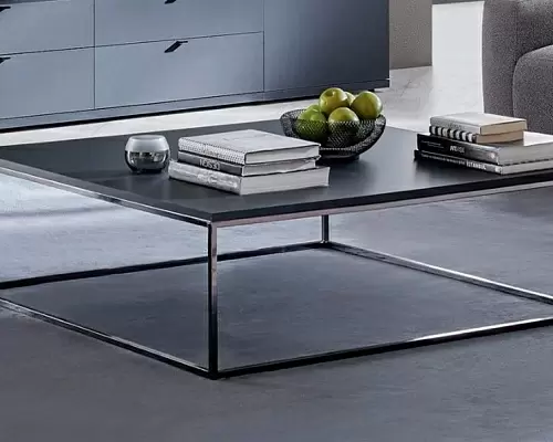 Стол журнальный (черный) Legato Enza Home