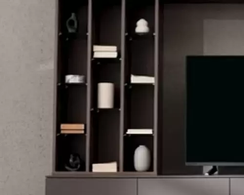 Книжный шкаф Marion Enza Home