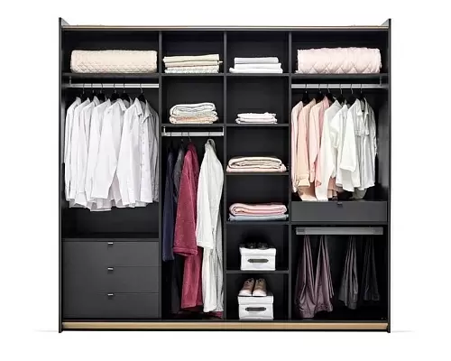 Шкаф купе (240) Legato Enza Home