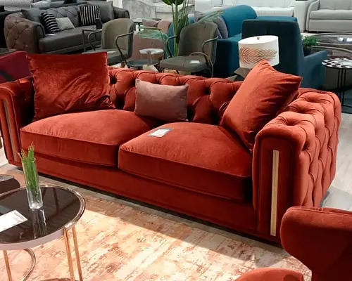 Диван 3 местный Sirona 1 Enza Home