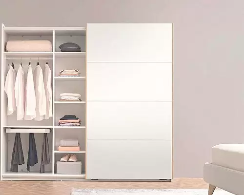 Шкаф купе (220) Polka Enza Home