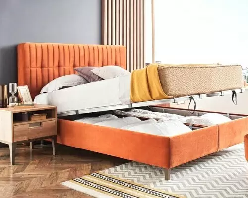 Кровать с местом для хранения Sona  Enza Home