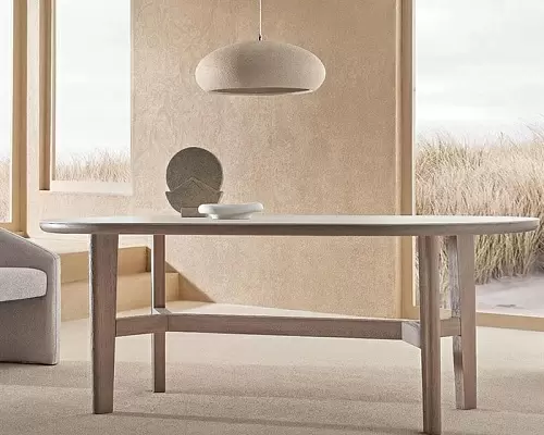 Стол обеденный с керамической поверхность Boston Enza Home