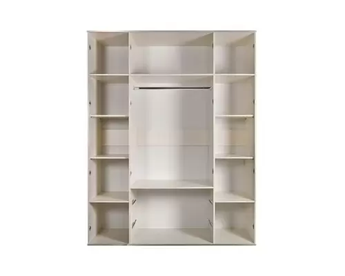 Шкаф 4 - дв. с ящиками Bogemia Wood  Ярцево мебель