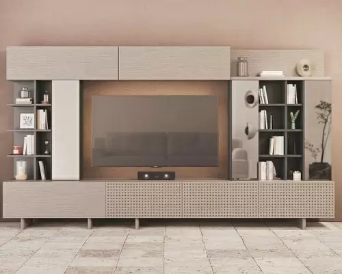 Мини-стенка Boston  Enza Home