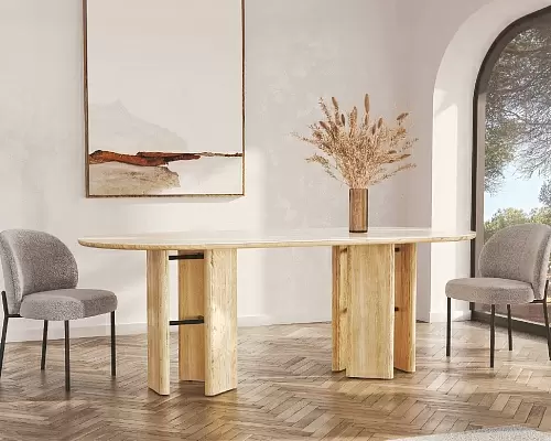 Стол обеденный (керамическая поверхность) Austin Enza Home