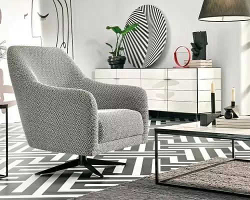 Кресло вращающееся  Maison Enza Home