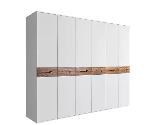 Шкаф 6 - дв. Bogemia Wood Ярцево мебель