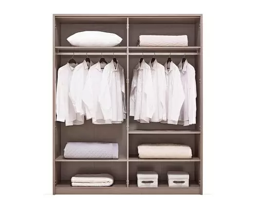 Шкаф 4-дв. Berta  Enza Home