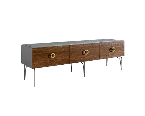 Тумба ТВ 1,6 Bogemia-Wood Ярцево мебель