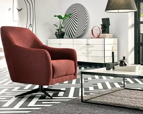 Кресло вращающееся  Maison Enza Home