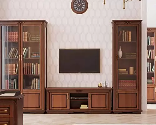 Шкаф книжный 2-дв. Палермо  DreamLine