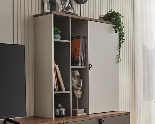 Шкаф книжный Cordell Enza Home