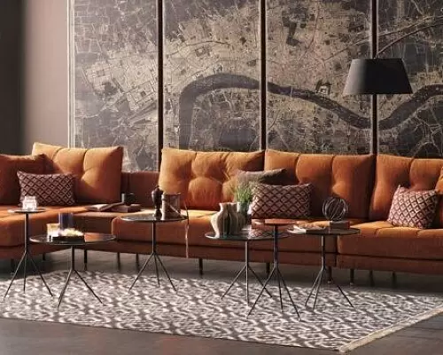 Диван 3 - местный правый Arte Enza Home