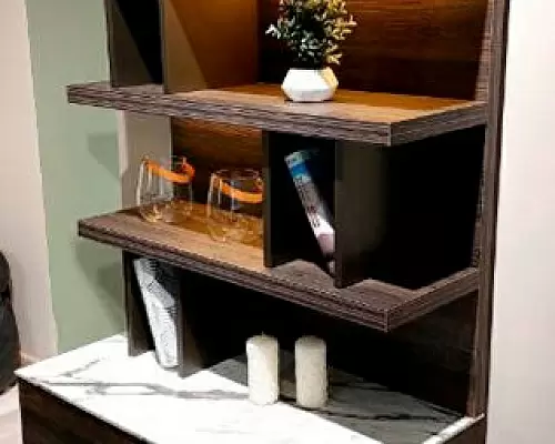 Книжная полка 1 Giorno  Enza Home