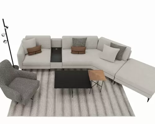 Кресло вращающееся Parma  Enza Home