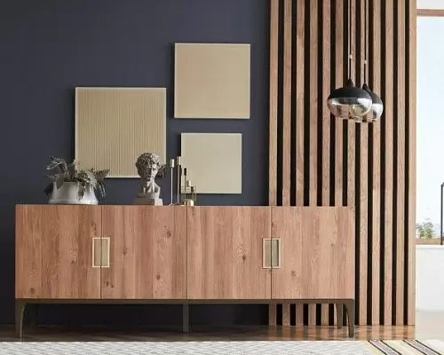 Зеркало буфета (3 шт) Sona  Enza Home