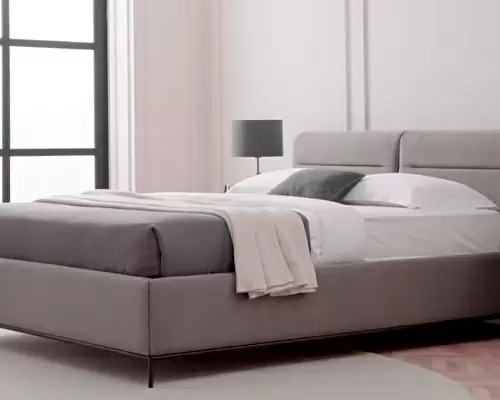 Кровать Riga с ящиком для хранения Enza Home