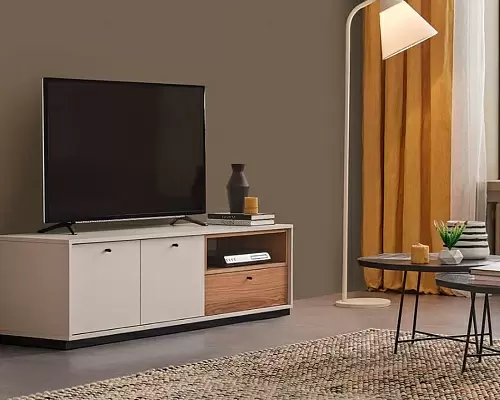 Тумба ТВ напольная Loreto Enza Home