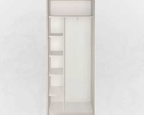 Шкаф 2 mini MONE Classic  BORGO
