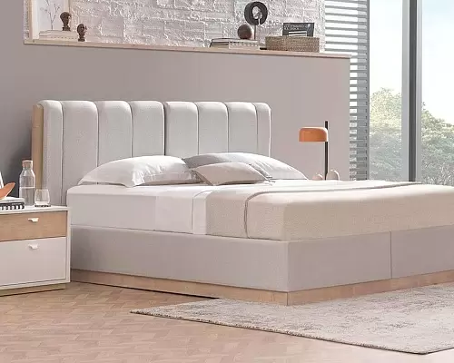 Кровать с системой хранения Polka Enza Home