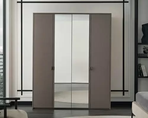 Шкаф 4-дв. Berta  Enza Home