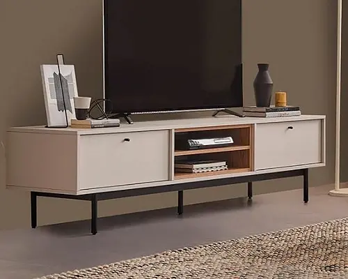 Тумба ТВ на ножках Loreto Enza Home