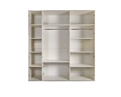 Шкаф 5 дв. с ящиком Bogemia Wood Ярцево мебель