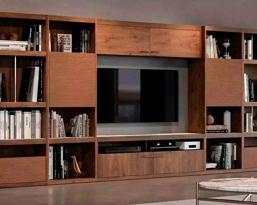 Шкаф книжный малый Pavia Enza Home