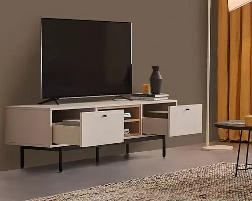 Тумба ТВ на ножках Loreto Enza Home