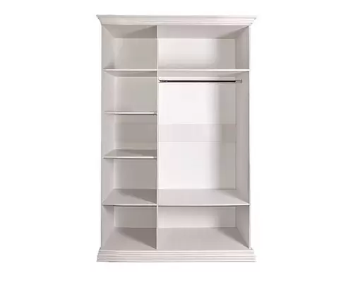 Шкаф 3 - дв. с зеркалом Bogemia Wood Ярцево мебель